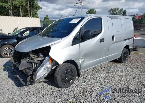 2014 Nissan Nv200 Sv из США, поврежденный, VIN 3N6CM0KN3EK691273